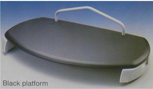 Podstawa pod monitor, czarny, drewno-plastyk, 40 nośność 3