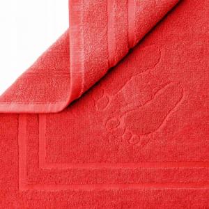 Spod Igły i Nitki Dywanik łazienkowy 70x50cm czerwony 1