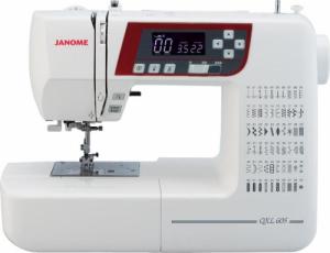 Maszyna do szycia Janome Maszyna do szycia Janome QXL605 + ZESTAW GRATISÓW + KURS ONLINE 2