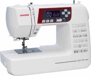 Maszyna do szycia Janome Maszyna do szycia Janome QXL605 + ZESTAW GRATISÓW + KURS ONLINE 3