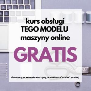 Maszyna do szycia Janome Maszyna do szycia Janome QXL605 + ZESTAW GRATISÓW + KURS ONLINE 5