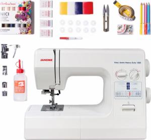 Maszyna do szycia Janome Maszyna do szycia Janome HD 1800 + ZESTAW GRATISÓW + KURS ONLINE 1