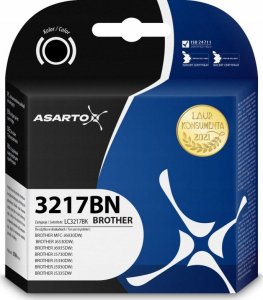 Tusz Asarto Tusz Asarto do Brother 3217BN | LC3217BK | 550 str. | black 1