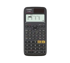 Kalkulator Casio Kalkulator Casio, FX 85 EX, czarna, szkolny, 10 miejsc 1