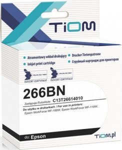 Tusz Tiom Tusz Tiom do Epson 266BN | C13T26614010 | 6ml | black 1