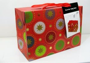 Beniamin Pudełko torebka świąteczne średnie (BENI.606662) 1