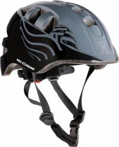 Nils Extreme MTW08 CZARNY ROZM. S (51-57CM) KASK DZIECIĘCY NILS EXTREME 1