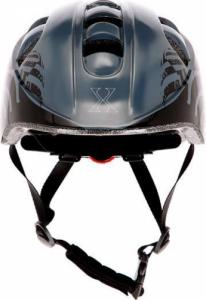 Nils Extreme MTW08 CZARNY ROZM. S (51-57CM) KASK DZIECIĘCY NILS EXTREME 3