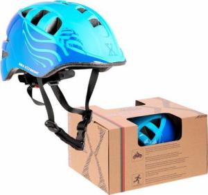 Nils Extreme MTW08 NIEBIESKI ROZM. XS (48-55CM) KASK DZIECIĘCY NILS EXTREME 2