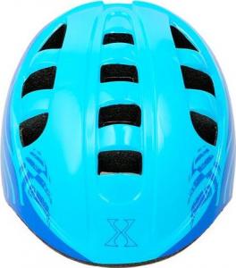 Nils Extreme MTW08 NIEBIESKI ROZM. XS (48-55CM) KASK DZIECIĘCY NILS EXTREME 4
