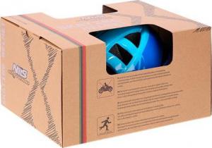 Nils Extreme MTW08 NIEBIESKI ROZM. XS (48-55CM) KASK DZIECIĘCY NILS EXTREME 8