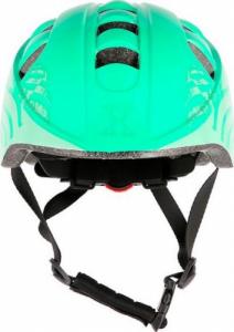 Nils Extreme MTW08 ZIELONY ROZM. S (51-57CM) KASK DZIECIĘCY NILS EXTREME 5