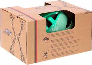 Nils Extreme MTW08 ZIELONY ROZM. S (51-57CM) KASK DZIECIĘCY NILS EXTREME 8