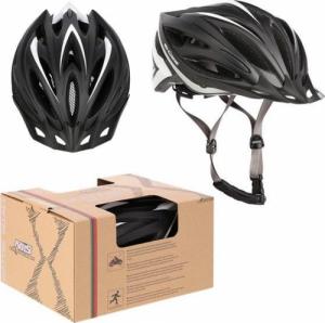 Nils Extreme MTW202 CZARNO-BIAŁY ROZM. M (53-58CM) KASK NILS EXTREME 2