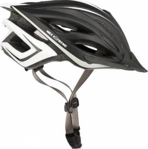 Nils Extreme MTW202 CZARNO-BIAŁY ROZM. M (53-58CM) KASK NILS EXTREME 3