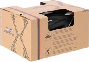 Nils Extreme MTW202 CZARNO-BIAŁY ROZM. S (48-53CM) KASK NILS EXTREME 12