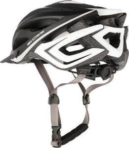 Nils Extreme MTW202 CZARNO-BIAŁY ROZM. S (48-53CM) KASK NILS EXTREME 3