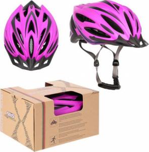 Nils Extreme MTW202 FIOLETOWO-NIEBIESKI ROZM. M (53-58CM) KASK NILS EXTREME 2
