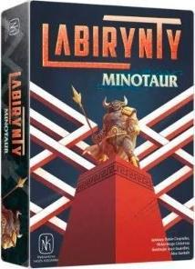 Nasza Księgarnia Gra planszowa Labirynty: Minotaur 1