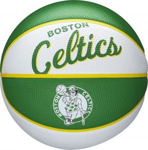 Wilson Wilson NBA Team Retro Boston Celtics Mini Ball WTB3200XBBOS Zielone 3 1