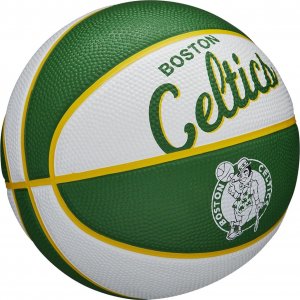 Wilson Wilson NBA Team Retro Boston Celtics Mini Ball WTB3200XBBOS Zielone 3 2