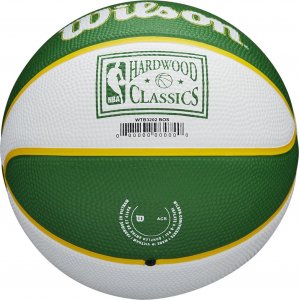 Wilson Wilson NBA Team Retro Boston Celtics Mini Ball WTB3200XBBOS Zielone 3 3