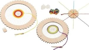 Goki Krosno tkackie okrągłe Goki 2