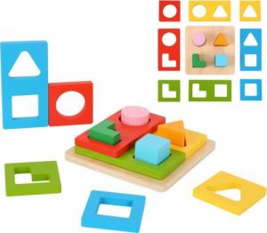 Tooky Toy TOOKY TOY Układanka Montessori Kształty i Kolory 1