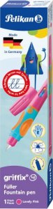 Herlitz Pióro wieczne Griffix Lovely Pink 3
