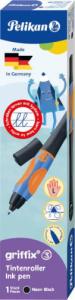 Pelikan Pióro kulkowe Griffix Neon Black L 3