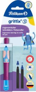 Pelikan Pióro kulkowe Griffix Sweet Berry blister 3