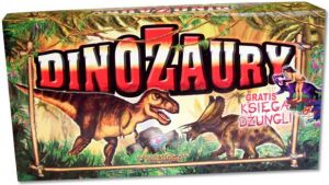 Gabi Gra Dinozaury-Księga Dżungli 1