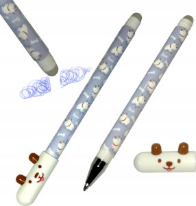 Tadeo Trading Długopis ścieralny FLEXI ABRA Kolori Puppy niebieski 0,5mm 2