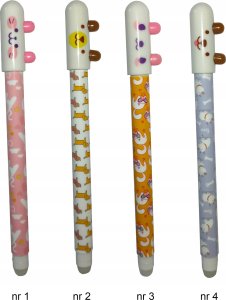 Tadeo Trading Długopis ścieralny FLEXI ABRA Kolori Puppy niebieski 0,5mm 3