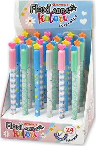 Tadeo Trading Długopis ścieralny FLEXI ABRA Kolori Puppy niebieski 0,5mm 5