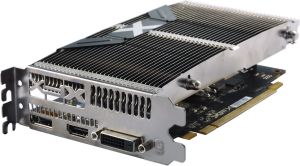 Karta graficzna XFX Radeon RX 460 Passive 4GB GDDR5 (128 Bit) DVI, HDMI, DP, BOX (RX-460P4HFG5) 1