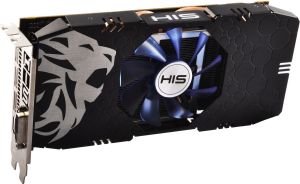 Karta graficzna HIS Radeon RX 470 iCooler OC 4GB GDDR5 (256 Bit) DVI, HDMI, 3xDP Retail (HS-470R4SCNR) 3