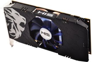 Karta graficzna HIS Radeon RX 470 iCooler OC 4GB GDDR5 (256 Bit) DVI, HDMI, 3xDP Retail (HS-470R4SCNR) 4