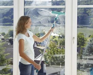 Leifheit Myjka do okien 3w1 z drążkiem teleskopowym (51120) 4