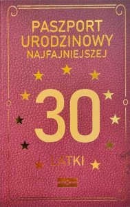 Yeku Karnet Urodzinowy 30 JCX - 036 1