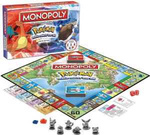 Winning Moves Gra planszowa Monopoly Pokemon (217425) 1