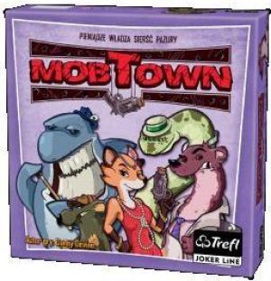 Trefl Gra Mob Town 1