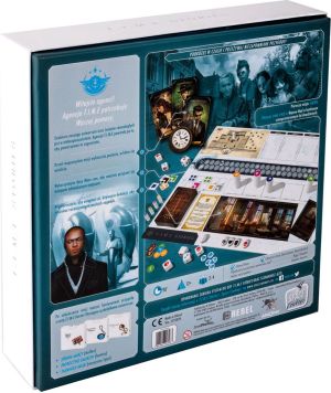 Rebel Gra planszowa T.I.M.E Stories 2