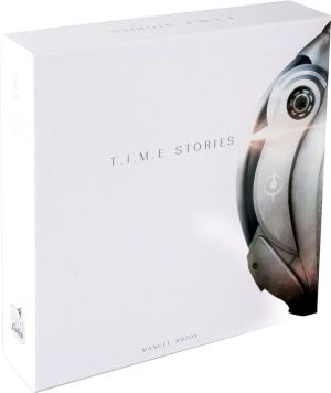 Rebel Gra planszowa T.I.M.E Stories 3
