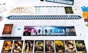 Rebel Gra planszowa T.I.M.E Stories 9