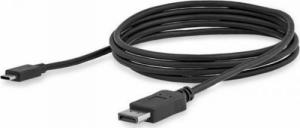 Kabel USB StarTech USB-C - DisplayPort 1.8 m Czarny (JAB-2916138) 1