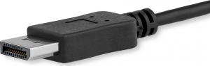 Kabel USB StarTech USB-C - DisplayPort 1.8 m Czarny (JAB-2916138) 3