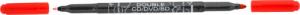 Centropen MARKER DWUSTRONNY CENTROPEN "DOUBLE CD/DVD/BD 3616" CZERWONY 1