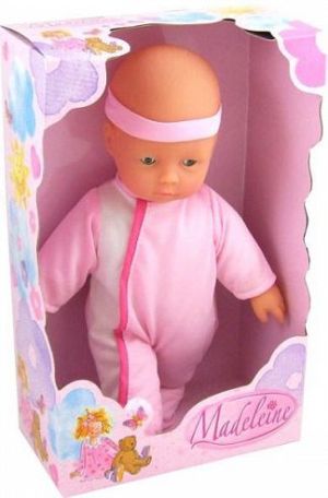Smoby Lalka Bobas Madeleine 30cm zamyka oczy 1