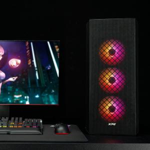 Obudowa ADATA Defender Czarna (DEFENDER-BKCWW) 5